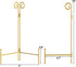 Metal Holder Display Stand, 10 Inch Gold Easel Plate Display for Photos, Decorative Plates