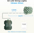 16.5ft Lights(4 Pack), 50 Battery Operated String LED Twinkle Fairy String Lights Battery Powered with Timer for Indoor