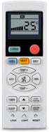 HA-0316 Replacement for Haier Air Conditioner Remote Control, Model Numbers Yl-hd01 to Yl-hd06 and yr-hd01 to yr-hd06