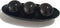 CHENGXINWENHUA Home Decor Tray and Orbs Balls Set of 3,Ideal Gift for Weddings