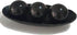 CHENGXINWENHUA Home Decor Tray and Orbs Balls Set of 3,Ideal Gift for Weddings
