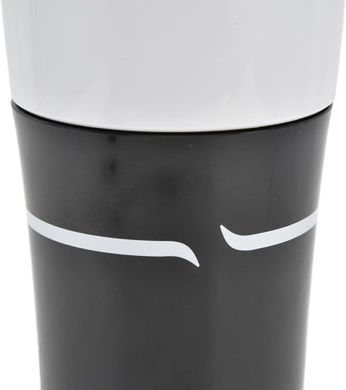 Portable K Cup Coffee Maker, Single Serve Drip Machine, Manual Drip for Travel, Camping, Office, Black