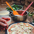 4-Piece Silicone Spatula Set, 11 Inch Large Heat-Resistant Rubber Spatulas, Non-Stick Flexible Baking Tool