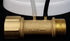 EZ-FLO 3060-CG Commercial Grade BRASS 3060-CG System(1) Replacement Hose Bib Connector Brass EZ-FLO Fertilizer