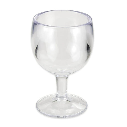 G.E.T. GOB-20-1-SAN-CL-EC Shatterproof Heavy-Duty Plastic Margarita Beer Schooner