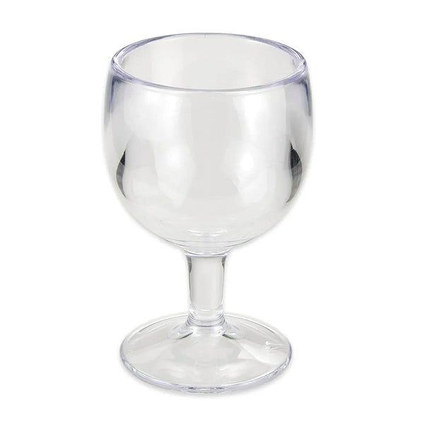 G.E.T. GOB-20-1-SAN-CL-EC Shatterproof Heavy-Duty Plastic Margarita Beer Schooner