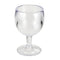 G.E.T. GOB-20-1-SAN-CL-EC Shatterproof Heavy-Duty Plastic Margarita Beer Schooner