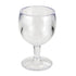 G.E.T. GOB-20-1-SAN-CL-EC Shatterproof Heavy-Duty Plastic Margarita Beer Schooner