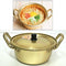 Korea Noodle Pot/Hot Shin Ramyun - Aluminum Pot 6.3" (16cm), Traditional Hot Pot