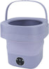 TOPINCN Foldable Washing Machine, Automatic Portable ABS Mini Washer, US Plug 100-240V for Travel