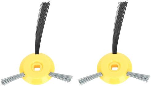 Zerodis Vacuum Cleaner Side Brush, 4pcs Sweeping Side Brush for Shark Rv750 Rv700 Robot Vacuum