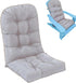 Gfgift Waterproof Adirondack Chair Cushion,44inch Rocking Chair Cushion,High Back Patio Cushions Indoor and