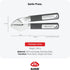 Anthill Premium Heavy Duty Garlic Press - Stainless Steel Rust proof Dishwasher Safe Garlic Mincer tool Easy-Clean