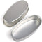 2 Pack Non-Stick Pro Bakeware Loaf Pans, 8in Oval Shape Aluminum Cake Pan for Home Kitchen, Bakery Breads