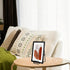 Metal Easel Photo Holder for Wall Hanging Display Rack, Plate Stand Holder for Books, Bowls, Platters (4, 6"x3.5"x3")