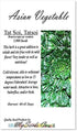 Pack (5,000) Pack Big - Tat SOI Tatsoi Tah Tsai Spinach Seed - Chinese Vegetable - Non-GMO Seeds by MySeeds.Co (Big