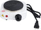 Fdit Portable Stainless Steel Electric Mini Stove Hot Plate, 500W Multifunctional Heater for Cooking Soup