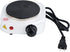 Fdit Portable Stainless Steel Electric Mini Stove Hot Plate, 500W Multifunctional Heater for Cooking Soup