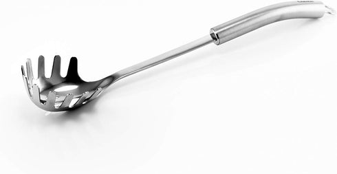 Chantal Spaghetti Fork Utensil, 13 inch, Polished Stainless Steel Pasta Fork