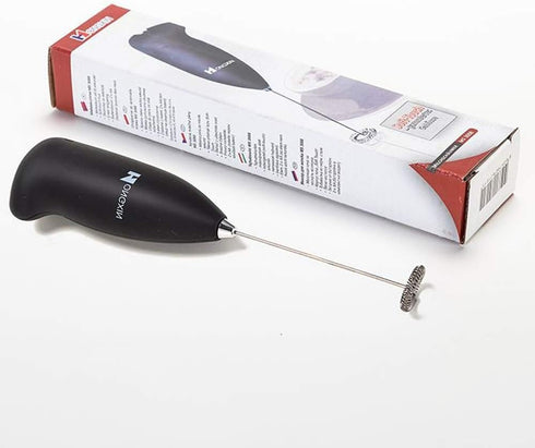 Durable Handheld Drink Mixer - Electric Milk Frother and Egg Mixer