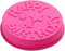 Happy Birthday Silicone Baking Mold, 9.6-Inch Round Cake Pan for Cheese, Jelly, Muffin, Pizza, Flan, Tart, and Bread