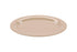 G.E.T. OP-950-S-EC Melamine Oval Serving Platter, 9.75" x 7.25", Sandstone (Set of 4), Beige