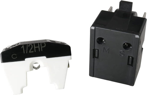 Refrigerator Compressor Relay and Overload Kit JJHXSM Starters QP2-4R7