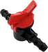 ZAC-Irrigation Accessories for Home Gardening, 3/8inch Drip Irrigation Switch Valve, 4pcs