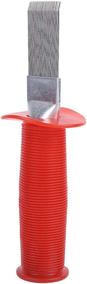 Air Conditioner Fin Tool, Stainless Steel Coil Comb Cleaner Brush for Repairing Equipment
