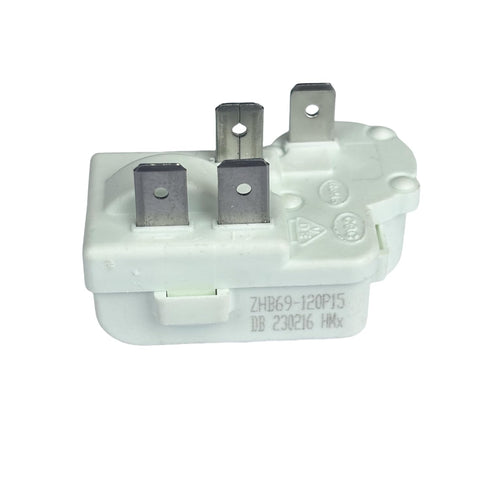 4Pin Refrigerator Over Load Protector Compressor PTC Starter Relay Replacement for ZHB69-120P15 ZHB60-120P15