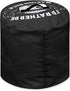 I'd Rather Be Making Rice Pressure Cooker Cover Round Dust Cover Black Funny Designs Air Fryer Cover Kitchen Appliance