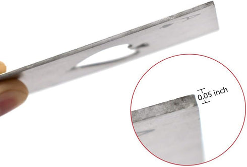 Ramddy Stainless Steel Credit Card Size Beer Bottle Opener, 10 Pcs
