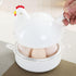 Rapid Egg Cooker, 4 Egg Capacity Electric Cooker for Hard Boiled, Poached, Scrambled Eggs for Home Kitchen