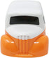 allydrew Cute Portable Mini Vacuum Cleaner for Home and Office, Orange Truck