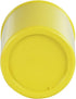 Calypso Basics 5 Piece Kitchen Utensil Holder with Heat Resistant Spoon, Slotted Spoon, Ladle, Spatula, BPA Free, Lemon