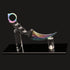 WANLIAN Knife Holder Display Stand for Fixed Blade Knife Collection, Single Knife Home Decor (Black)