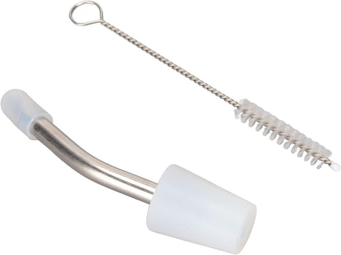 Coffee Kettle Teapot Nozzle, Extended Spout Resistance, Stainless Steel Outdoor Kettle Spout