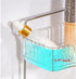 Counter (2 CESTATIVO Corner Bathroom Organizer, Vanity Trays for Bathroom, Skincare Makeup Organizer Shelf, Shelf