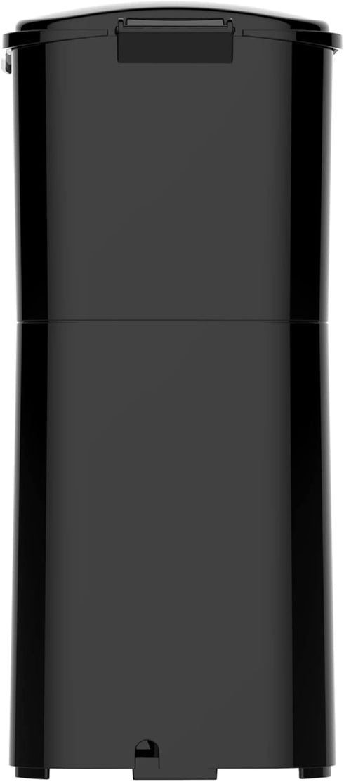 Frigidaire ECMK088-BLACK Retro Single Serve Coffee Maker, 300ml, BLACK