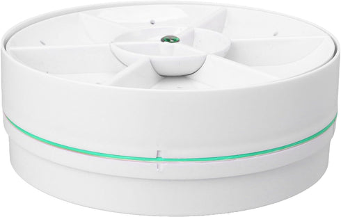 Ultrasonic USB Dishwasher for Fruit and Vegetables: Household Small Dishwasher for Home, Trip, Apartment, Green