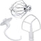 Kithnen Aid Accessories Set: K5ADH Coated C-Dough Hook, K5AB Coated Flat Beater, K5AWW Wire Whip for 5 QT Tilt-Head