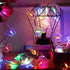 Butterfly Curtain Fairy Light, 120 LED USB Window String Lights, Waterproof Copper Wire for Room Decor