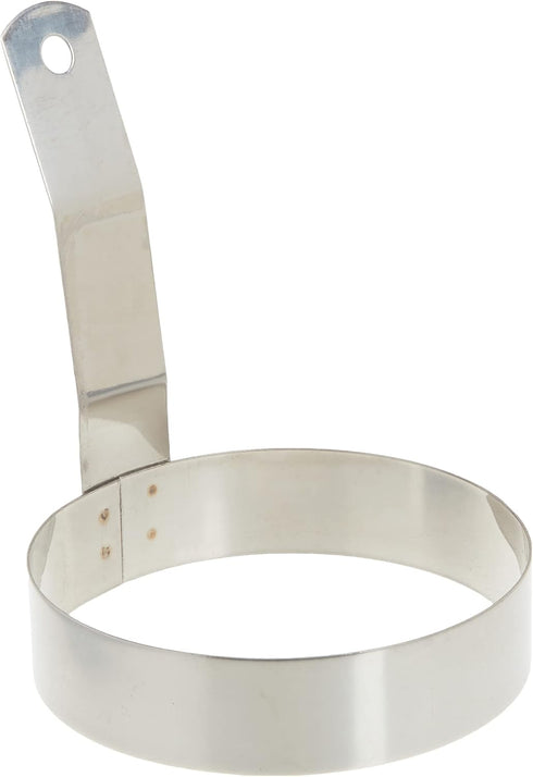 Winco Round Egg Ring 4" (Stainless Steel)