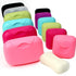 Packaging ZaH Macarons Soap Box Soap Holder Soap Travel Case for Shampoo, Conditioner, Shower, Hand Soap and Small