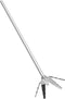 onlyfire 4 Inch Stainless Steel Pork Puller for Use with Standard Hand Drill