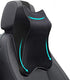 WAQIA Car Seat Headrest Neck Rest Cushion, Car Seat Neck Pillow 100% Pure