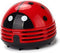 Ladybug Mini Vacuum Cleaner, Portable Corner Desk Dust Sweeper, 1Pcs