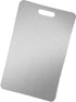 Yardwe Stainless Steel Cutting Board, Extra Large Metal Kitchen Chopping Board, Marble Dough Board
