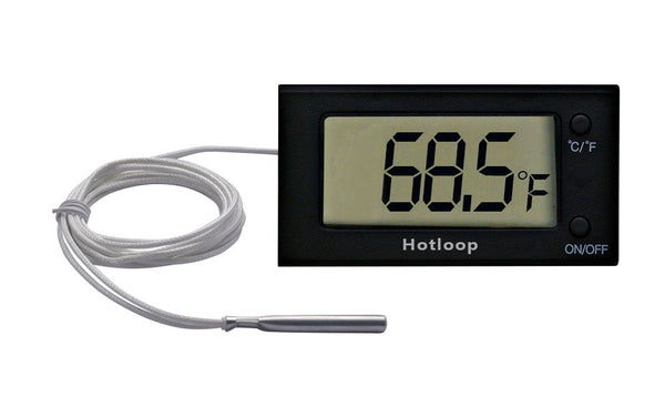 Digital Oven Thermometer, Heat Resistant up to 572°F/300°C, LCD Display