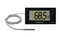 Digital Oven Thermometer, Heat Resistant up to 572°F/300°C, LCD Display